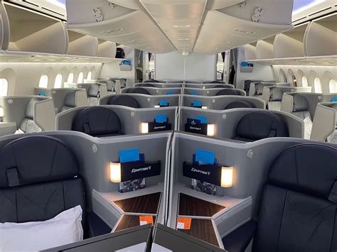 Egypt Air Business Class .